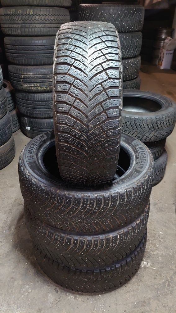 Зимние шины Michelin x-ice north 4 ШИП 205/55 r17 комплект