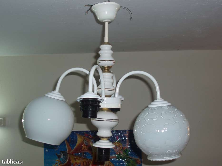 Żyrandol sufiowy, lampa