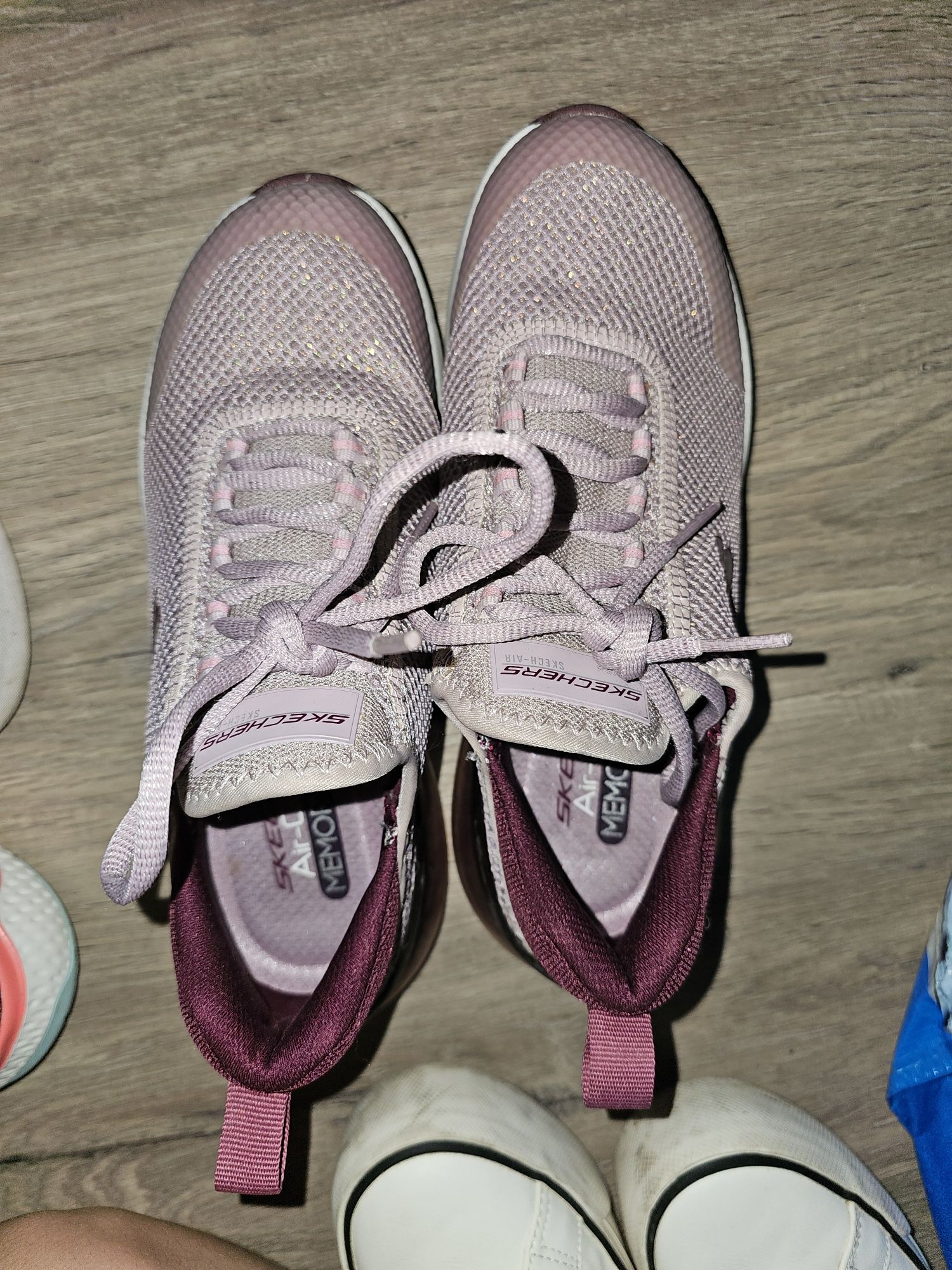 Skechers bordeaux