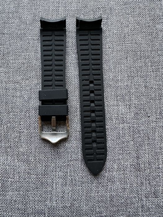Braceletes Pulseiras de 20mm em silicone borracha para Relógio