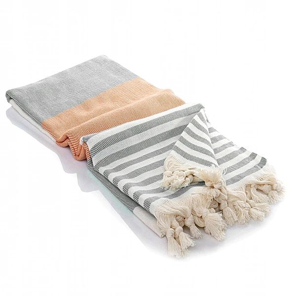 Ręcznik 100x180 Kąpielowy na Plażę Peri Hamam 142