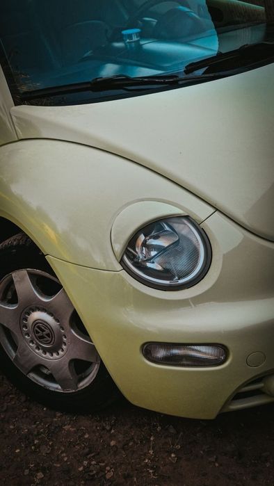 Авто new beetle 1999, 2.0 переоформлення