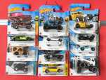 Miniaturas Hot Wheels 1/64 novas