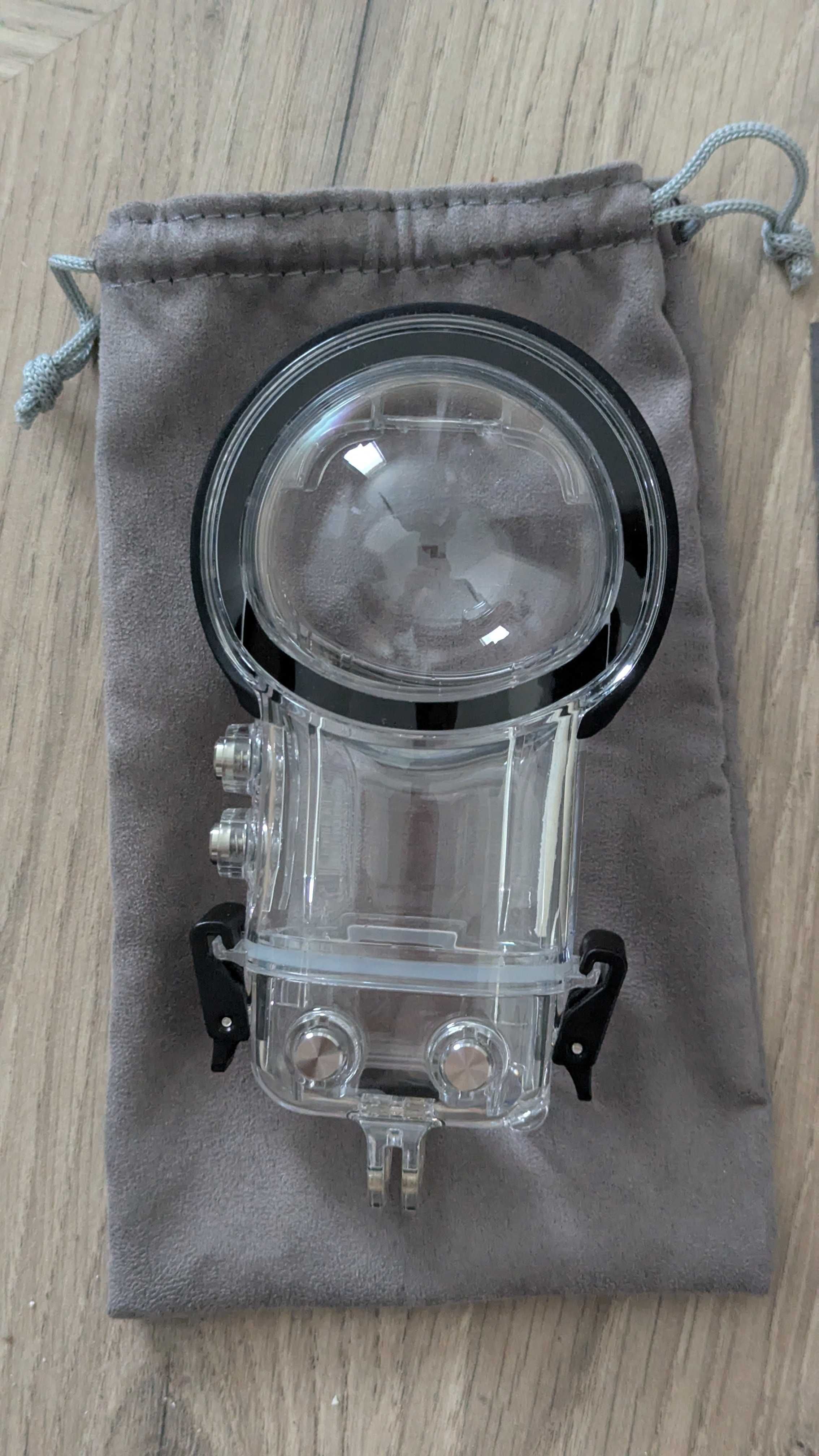 Obudowa wodoszczelna Insta360 X3 Dive Case - używana raz, kompletna
