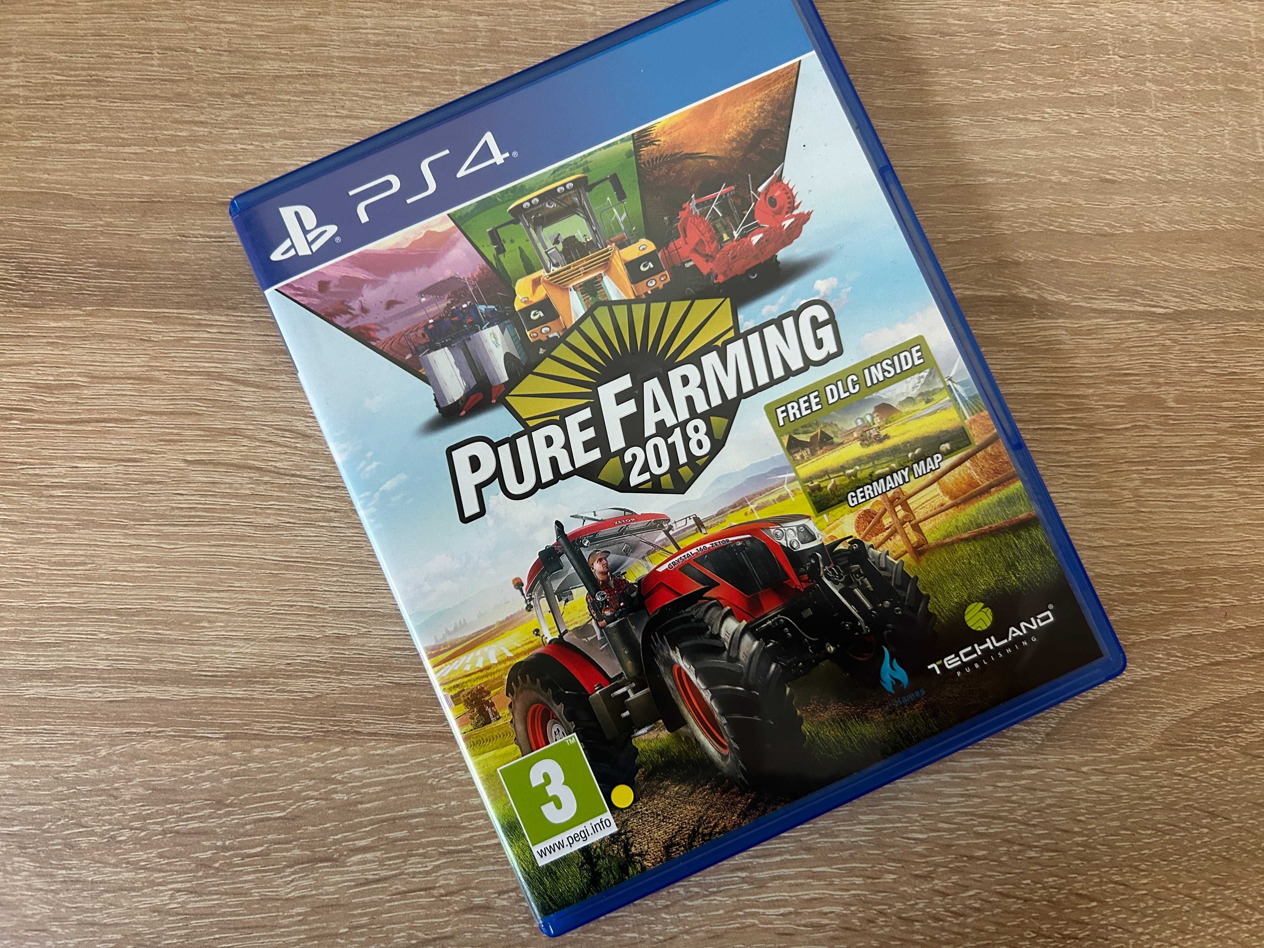 Gra ps4 Pure Farming 2018