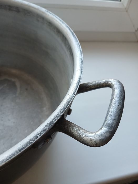 Кастрюля алюминиевая 10л