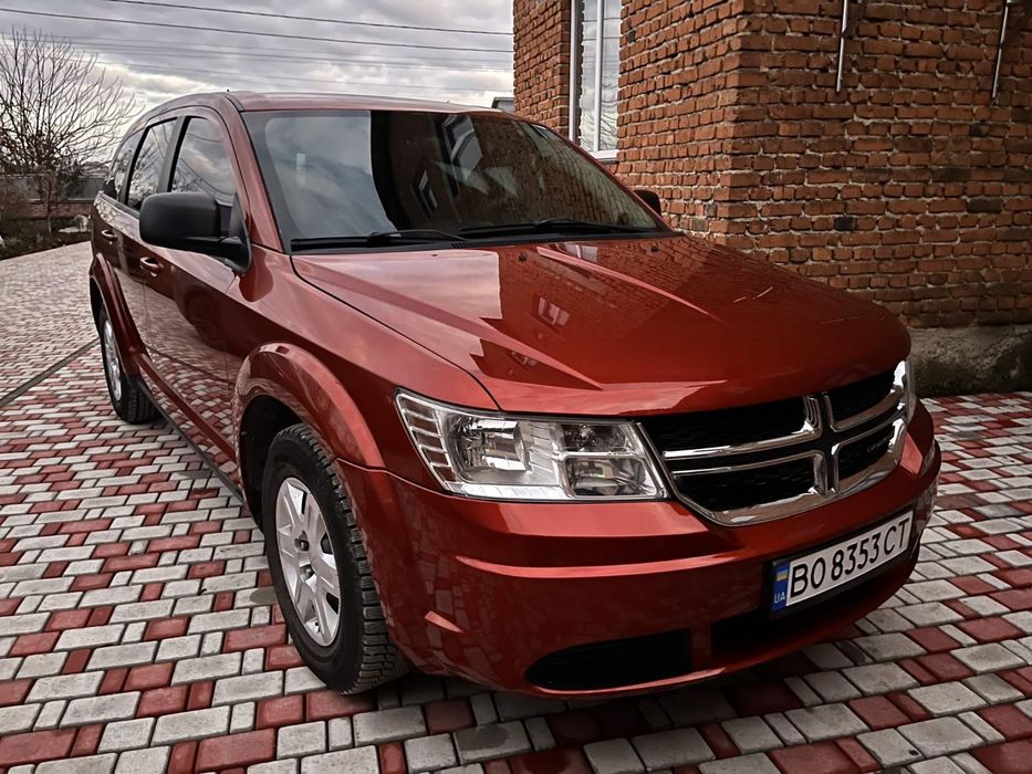 Dodge journey 2.4