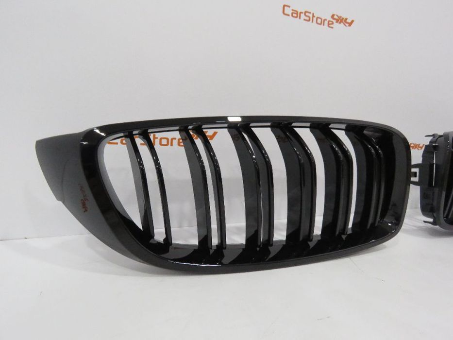 Grelhas Bmw F32 F33 F36 -Duplas Preto Brilhante