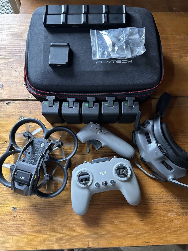 Dji Avata combo zestaw