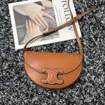 Torebka CELINE saddle CAMEL