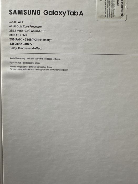 Samsung Galaxy Tab A