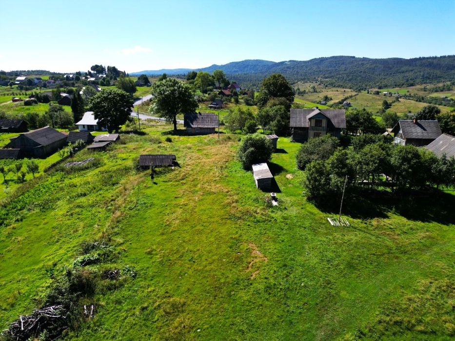 Земельна ділянка в карпатах