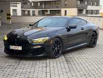 BMW Seria 8 M850i xDrive Coupe 530KM FV23% Asystent Kierowcy BMW Lasery Kamery 360