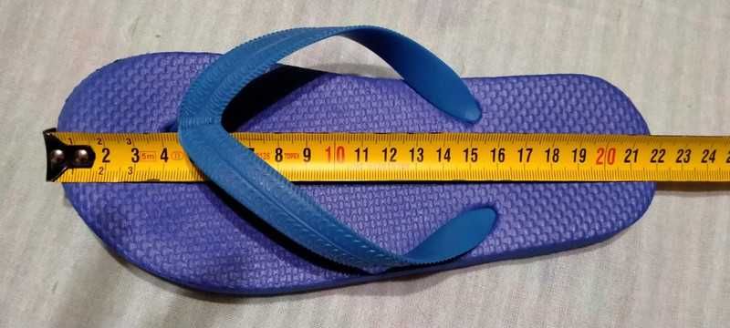 Klapki japonki rozm. 32-33 (22cm) stan bdb