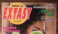 czasopismo ekologiczne hobby Extasy nr 1 - 1995 rok, premiera w Polsce