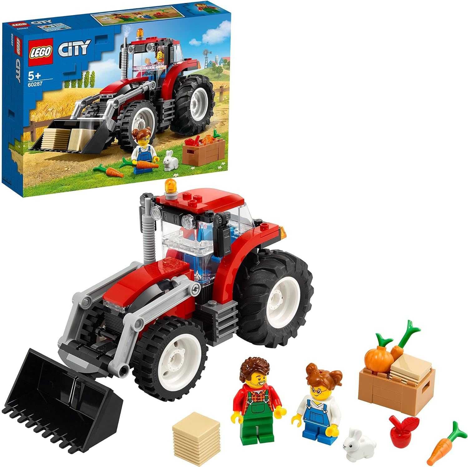 Lego CITY 60287 Traktor