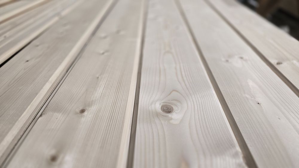 Deska elewacyjna podbitka