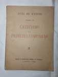 Guia de Ensino para o Catecismo da Primeira Comunhão  - 1953
