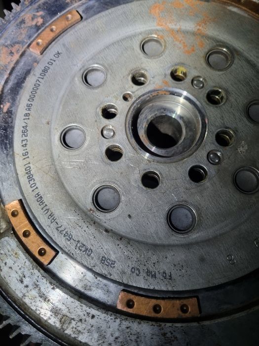 Ford Transit Custom 18r 2.0 ecoblue Sprzegło komplet dwumasa Gk21-6477