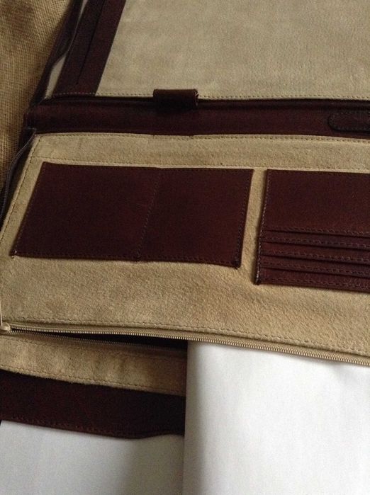 Подарочная кожаная папка органайзер  Cacharel (Кашарель)