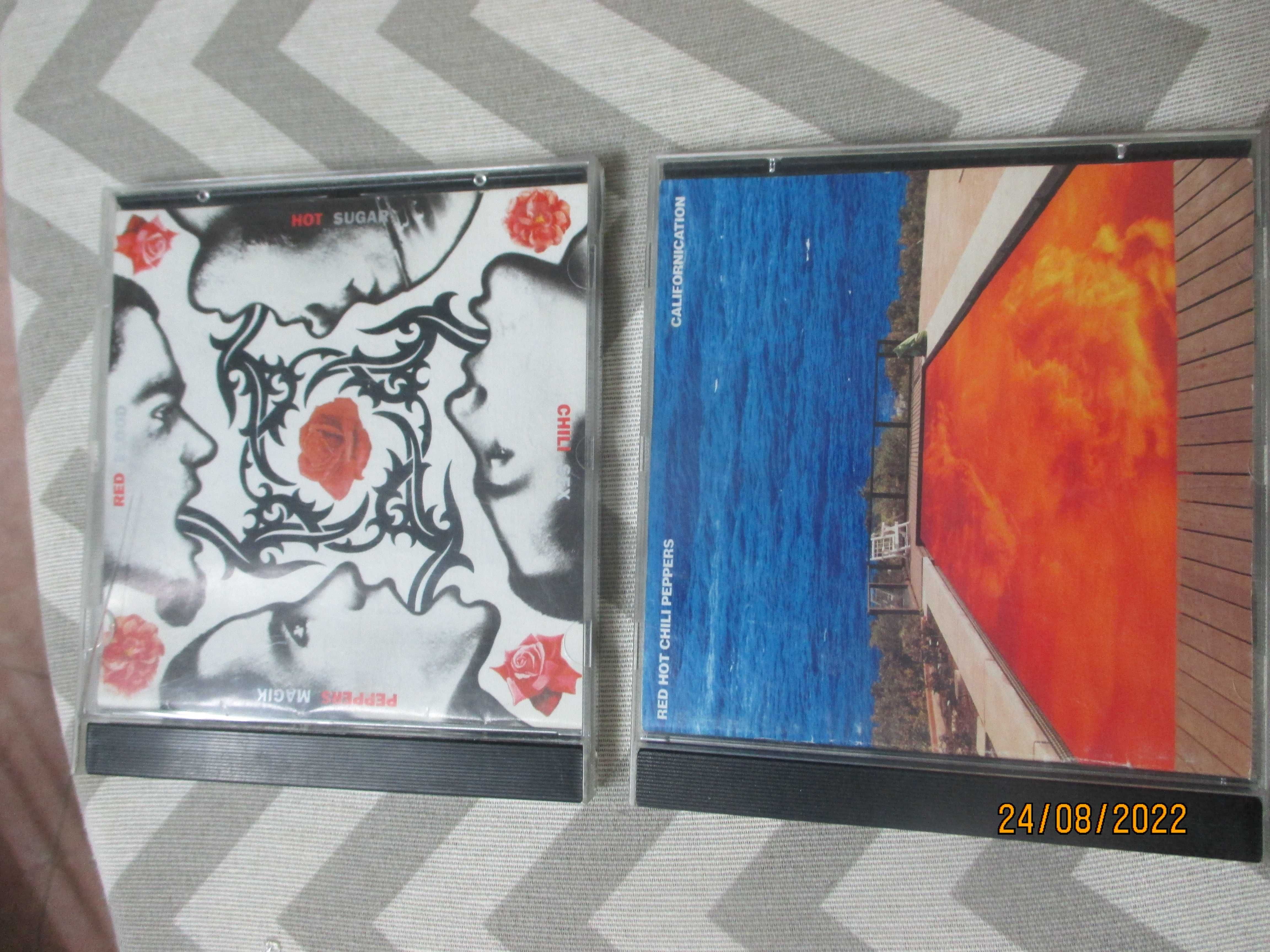 2 cds - Red Hot chili peppers