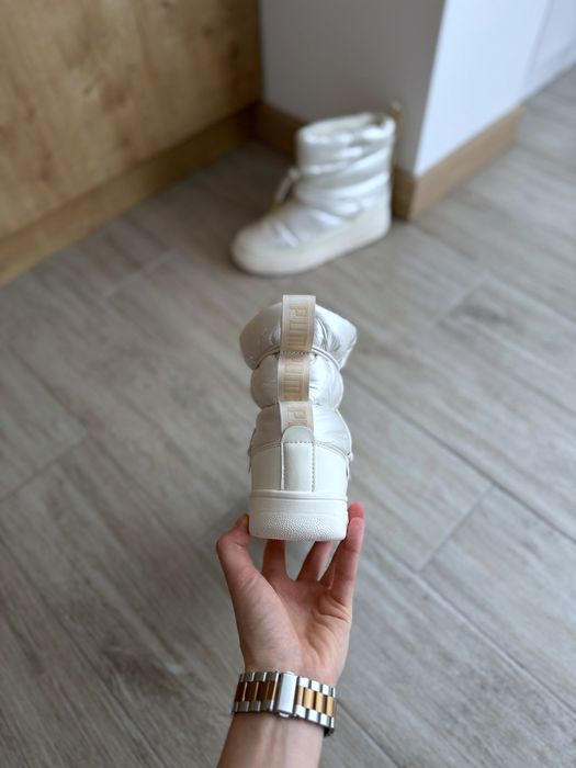 США! Зимові жіночі кросівки Puma Snowbae Patent 393931-02 Оригінал! 40