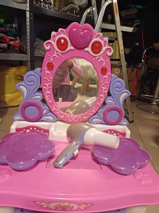 Toaletko dla dziewczynki zabawkowe + gratisy