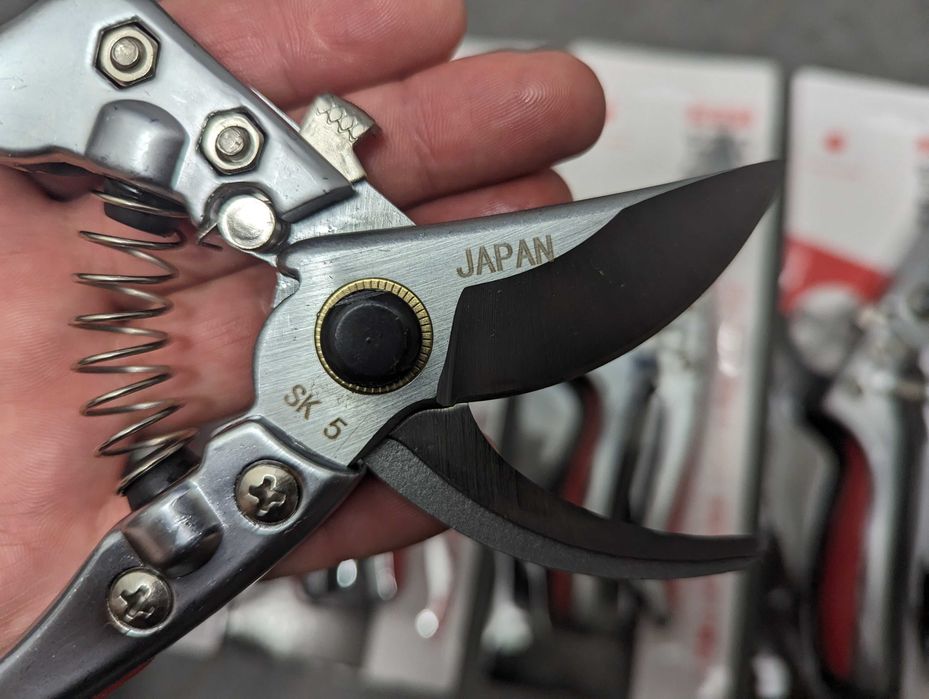 Садовий секатор інструмент Японія Сікатори Нові JAPAN SK 5 Японський