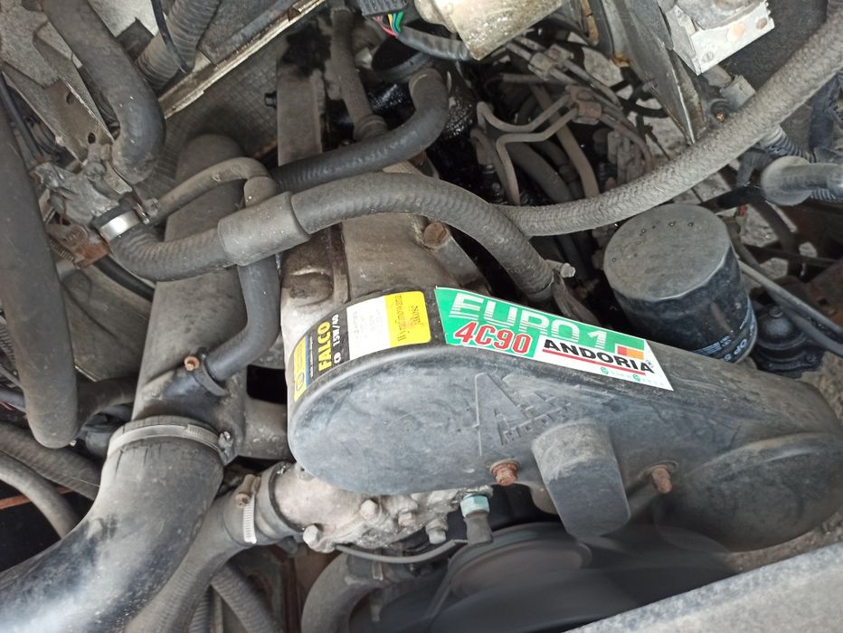 Silnik 2.4 Andoria 4c90 żuk Lublin Daewoo