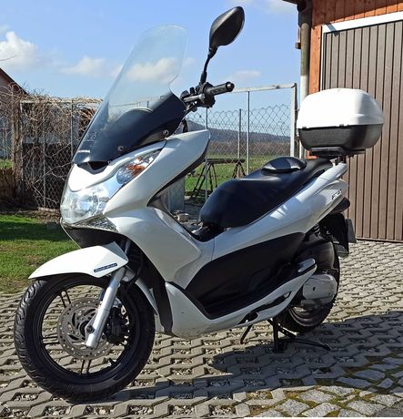 Honda PCX 125ccm 2010r na kat B kufer START-STOP