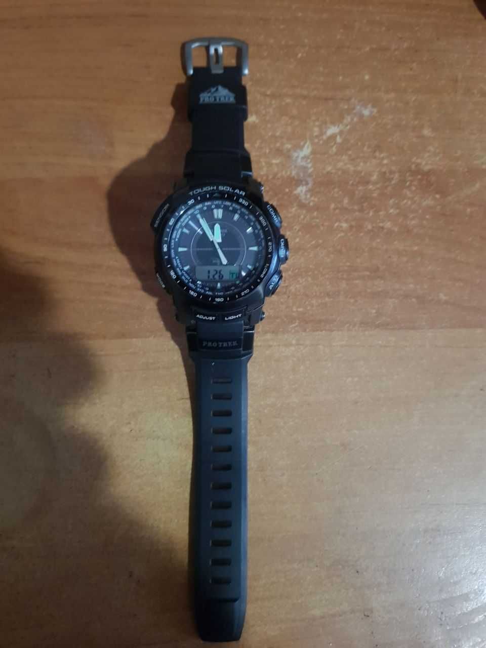 Часы наручные CASIO PROTREK PRW - 5100 - 1ER