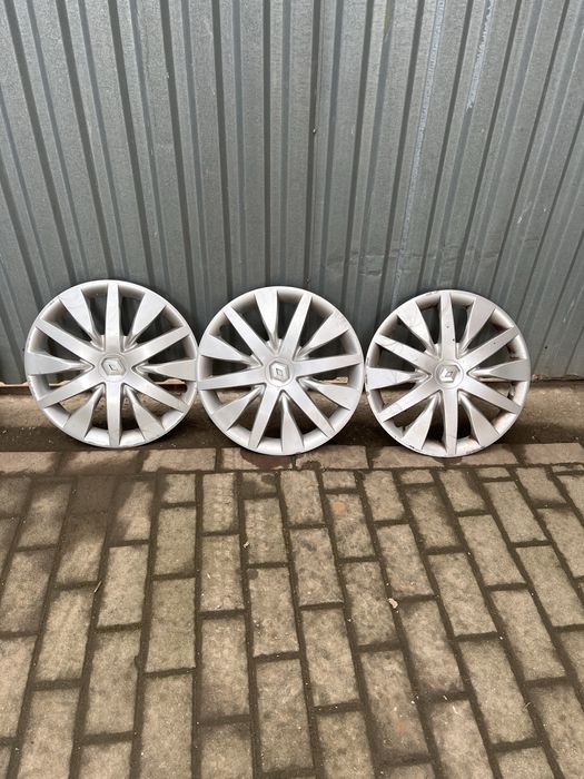 Orginalne Kołpaki reno mozliwy zakup po 1 szt
