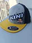 Nowa czapka z daszkiem Red Bull enduro cross Kini mtb redbull moto