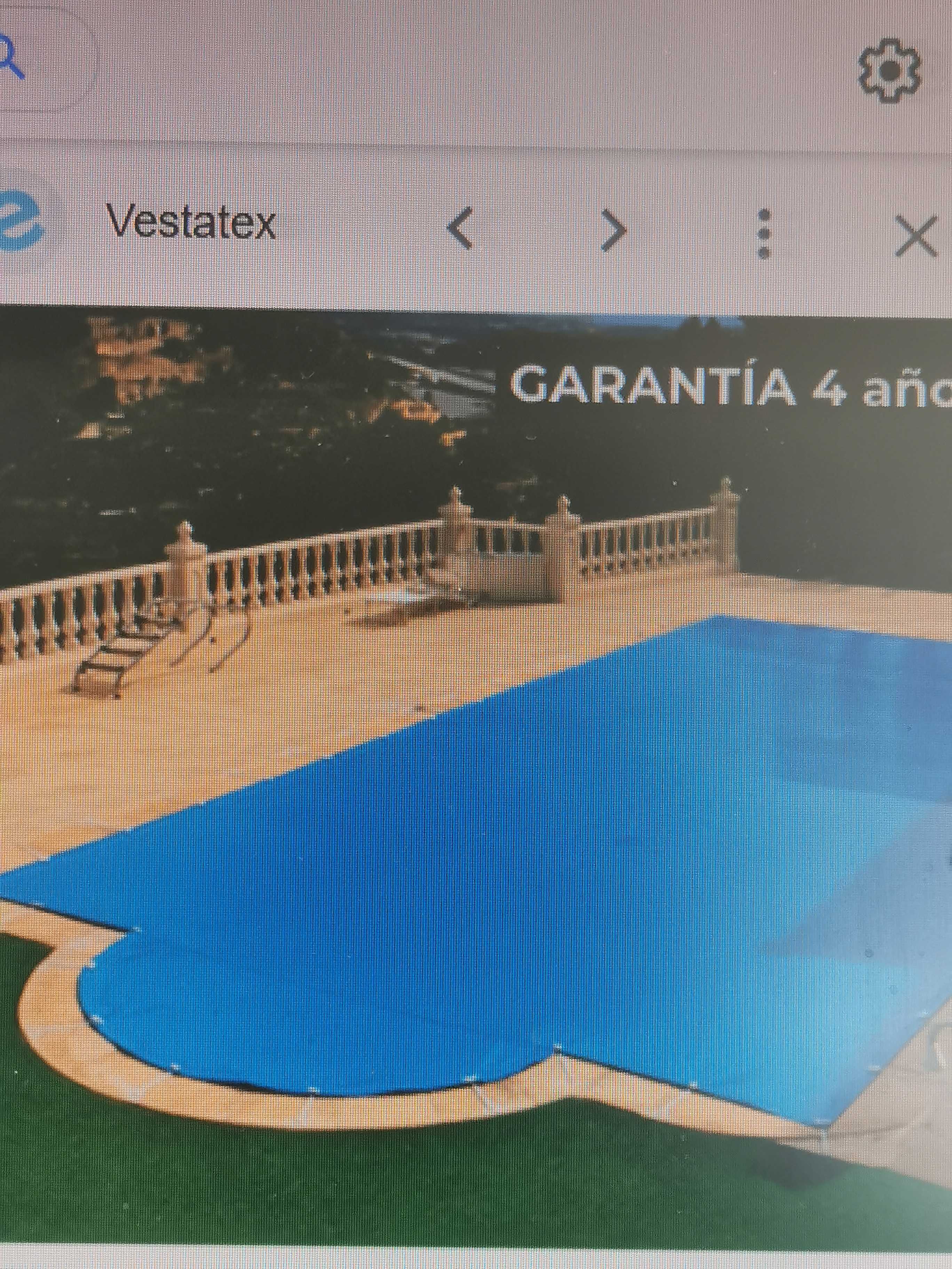 Cobertura de inverno para piscina