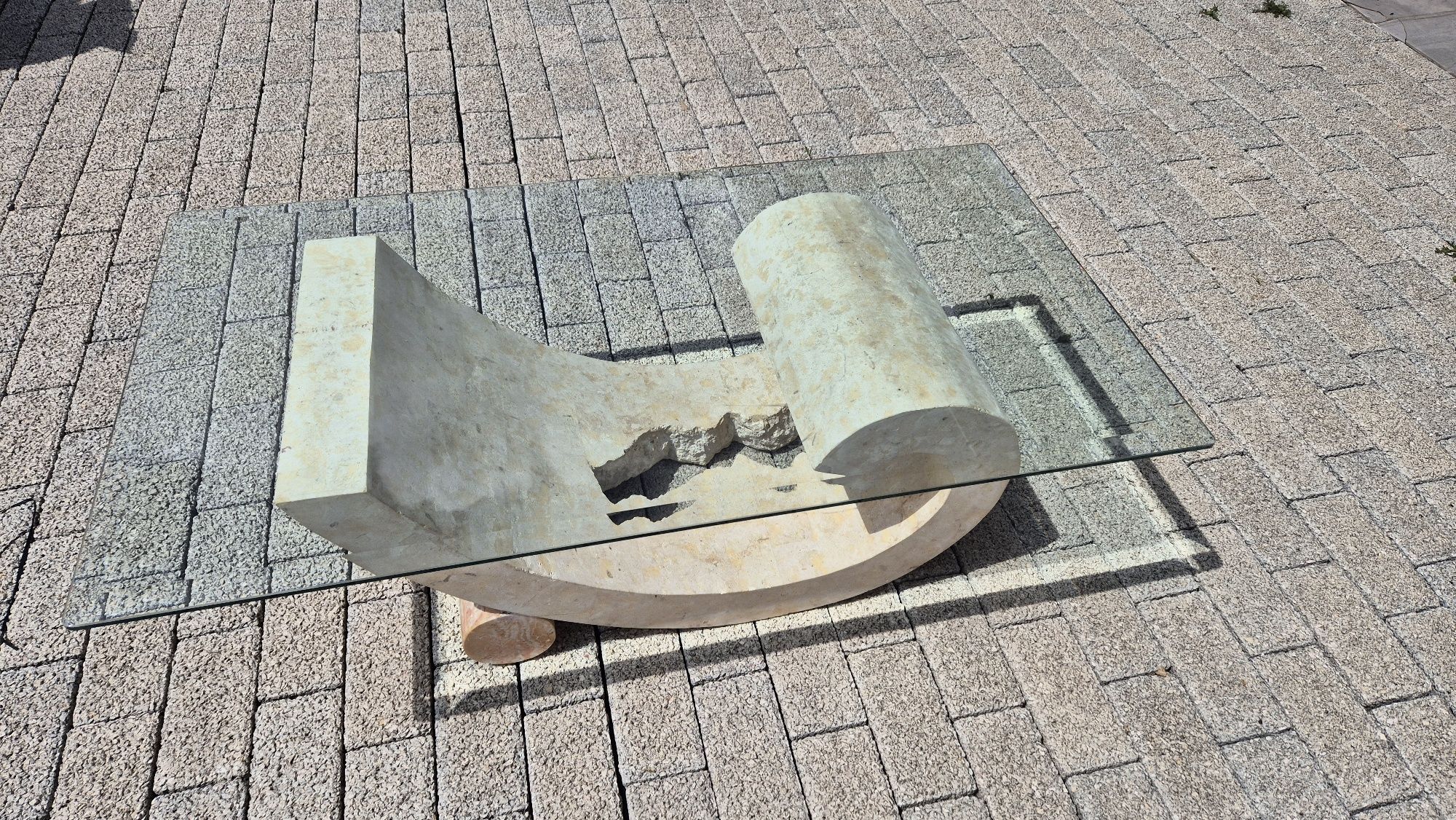 Mesa de centro como nova