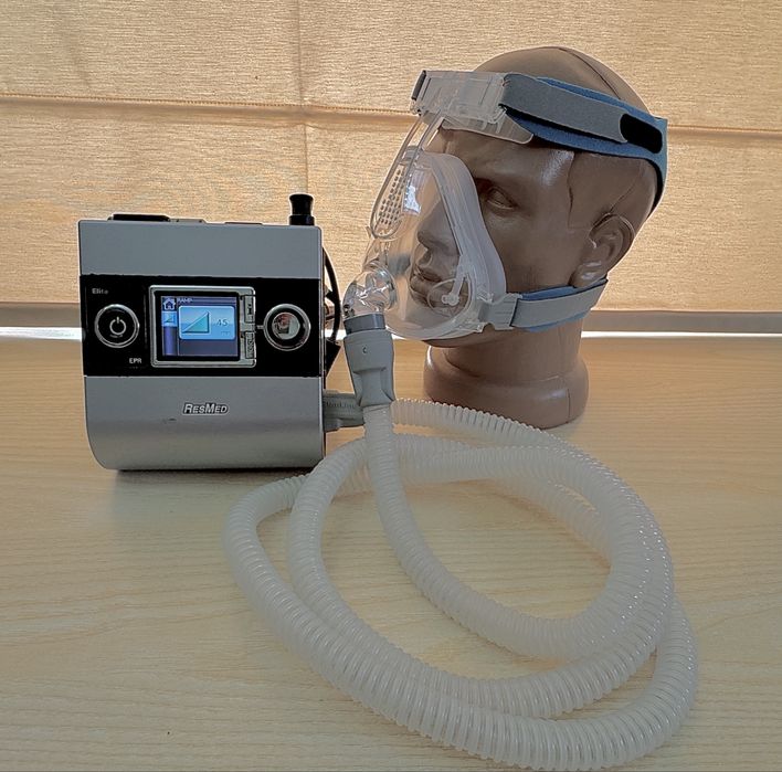 Сіпап апарат Resmed S9 Elite, 16776 годин роботи, cpap, bipap, храп