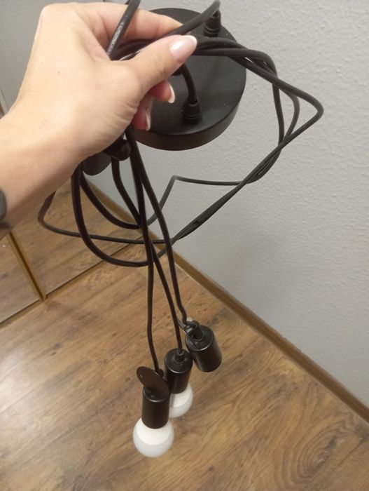 Lampa wisząca pająk