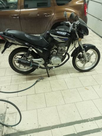 Motocykl Lifan 125