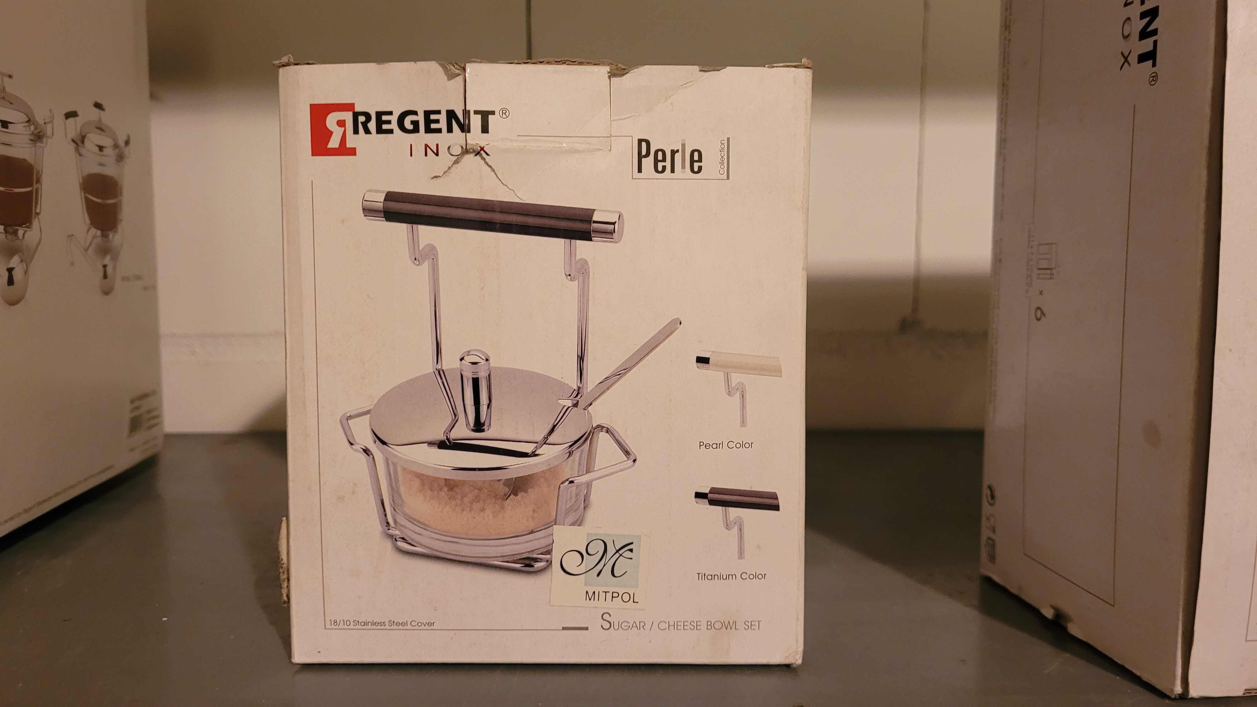 Cukiernica Regent Inox Perle