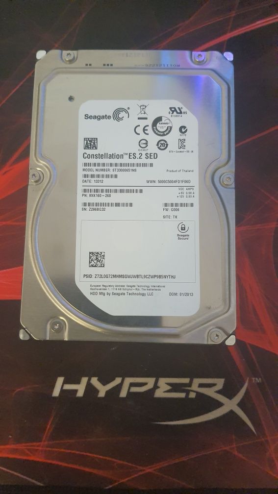 Жорсткий диск Seagate3Tb