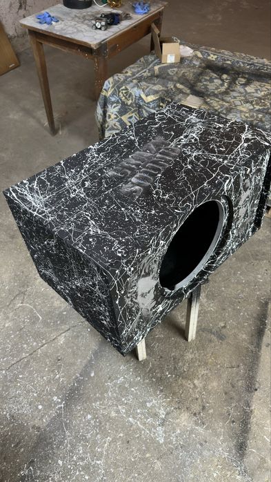 Короб с мдф под 12ку