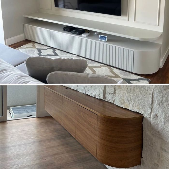 móvel de tv personalizado