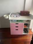 Movel muda fraldas ikea