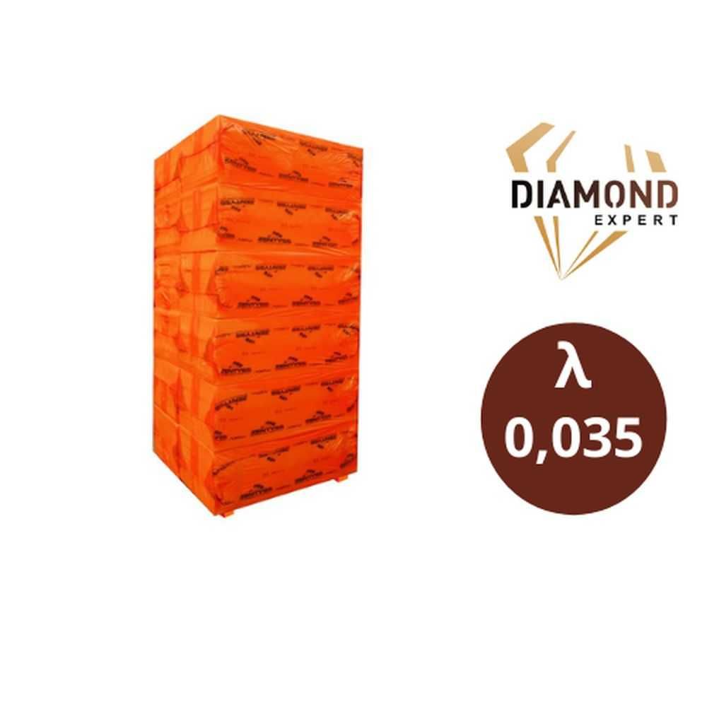 Styrodur XPS Zentyss Styropian XPS Twardy 15cm Wafel-Polistyren XPS