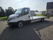 Iveco 35s21 3.0d 210KM, LED, poduszka, webasto, NIEMCY,  laweta NOWA
