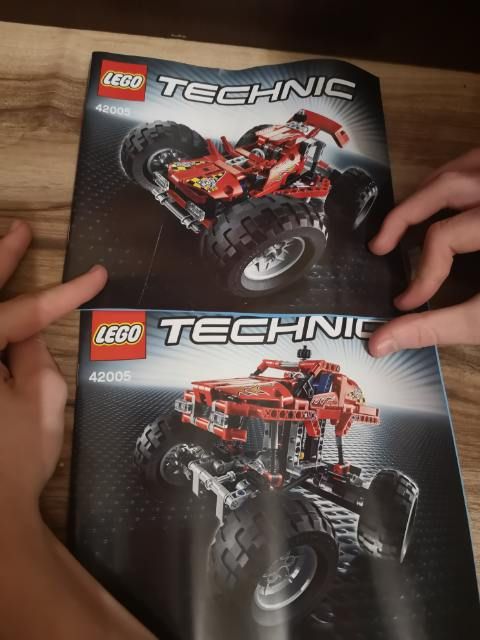 LEGO TECHNIC 42005 Monster Truck 2w1