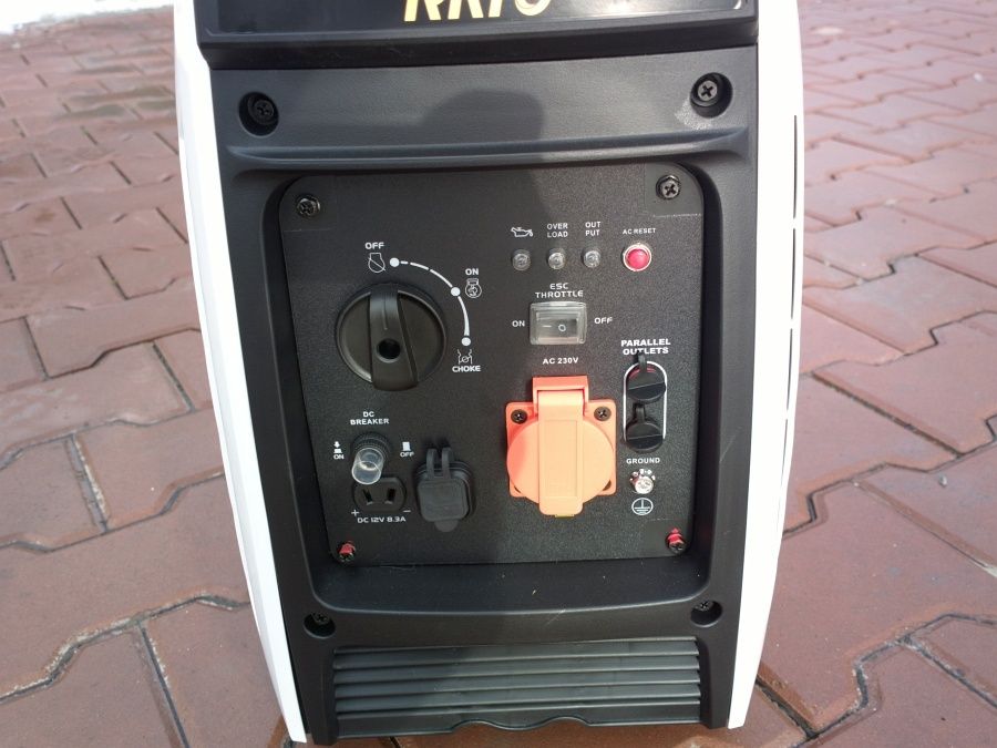 Інвекторний генератор RATO R2000iS-2 Чехія