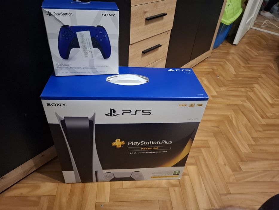 Konsola ps5 plus pad