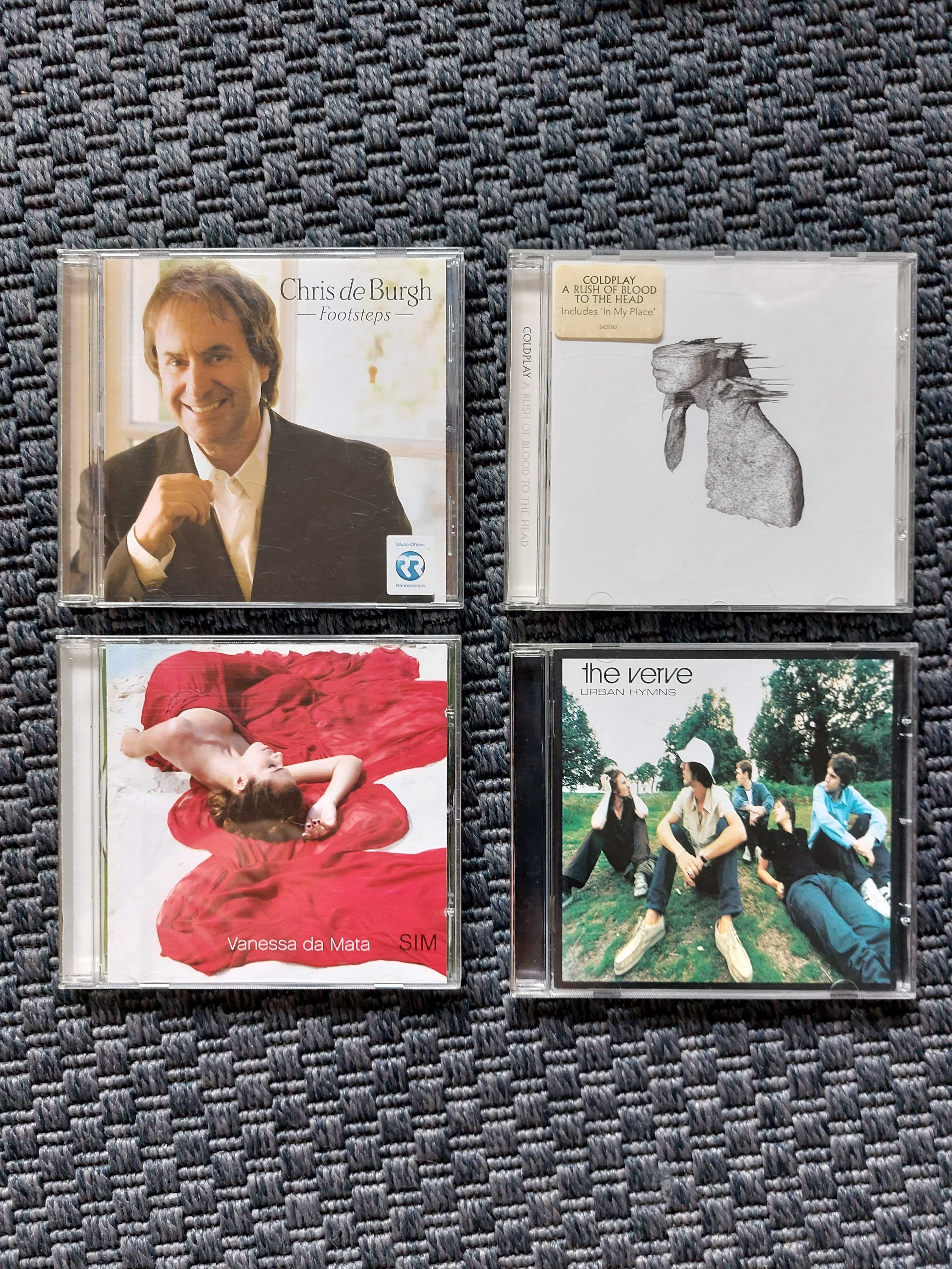 CD Coldplay e Vanessa da Mata