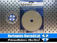 Tarcza polerska do szlifowania gresu na mokro 125mm GR1500 Geko G78922